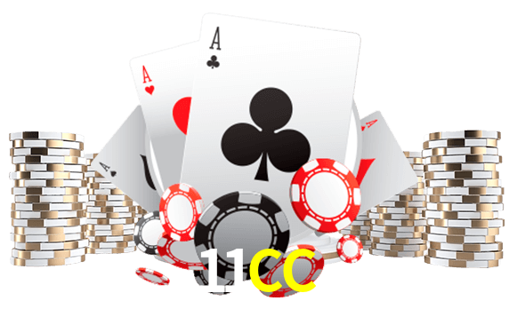 Jogue jogos de pôquer em 11CC